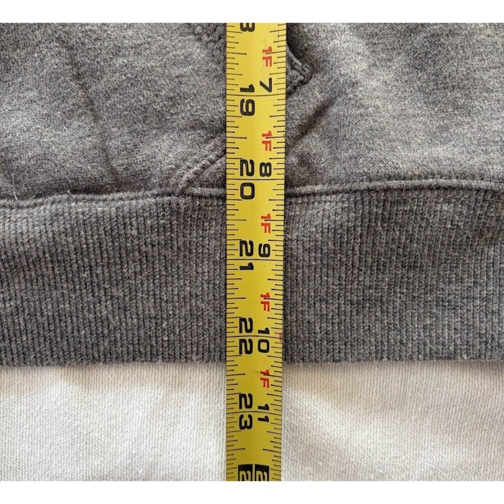 Green Sleeved LA Cali Logo California Raglan Sweatshirt‎ Gray Pocket Large Y2K - Picture 10 of 10